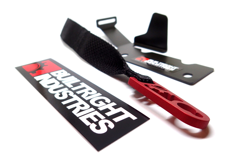 Ford Raptor Seat Release - Rear - BuiltRight Industries - Black - `09-`14